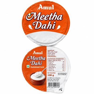 AMUL MEETHA DAHI - 100g